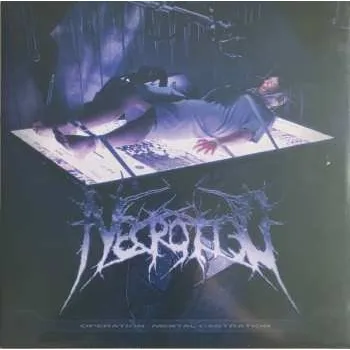 Hudba LP Necrotted: Operation: Mental Castration 2021