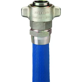 Zahradní hadice 55/38 FLTQ (šroubení FlatLock Rd55x38mm, ploché hadice, ocel)