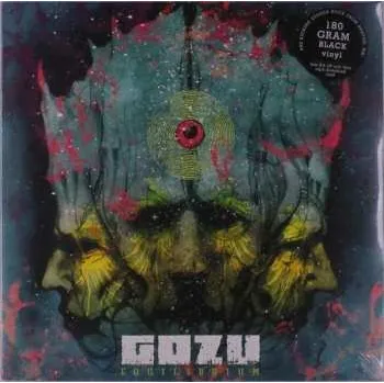 Zahraniční hudba LP Gozu: Equilibrium NUM | LTD | CLR 2018 Translucent Petrol Blue Vinyl Limited Numbered Edition
