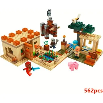 ostatní stavebnice Stavebnice s tématikou Minecraft Varianta: Farma 562 ks
