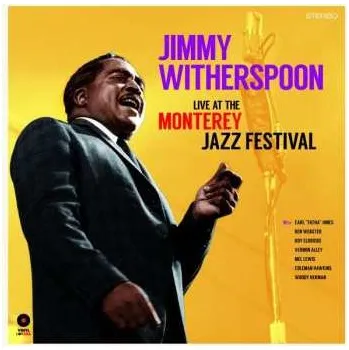 Zahraniční hudba LP Jimmy Witherspoon: At The Monterey Jazz Festival LTD 2017 180g + 2 Bonus Tracks Limited Edition Vinyl