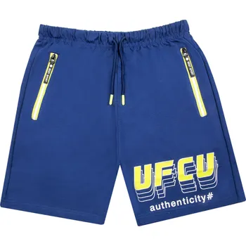 Chlapecké kraťasy - KUGO LS5962, modrá/ signální aplikace Barva: Modrá, Velikost: 146