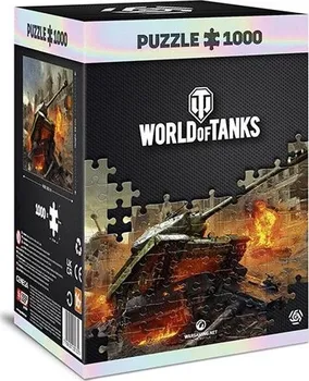 Puzzle Good Loot World of Tanks: New Frontiers 1000 dílků