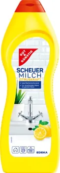 Čisticí prostředek do koupelny a kuchyně Gut & Günstig Tekutý písek s citronovou vůní 750 ml