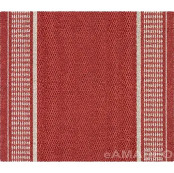 Koberec Timzo - Holandsko Koberec běhoun Romano 8755 - červený - 0,67m