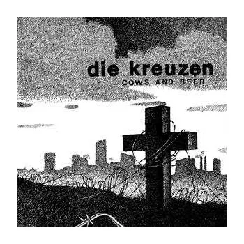 Zahraniční hudba SP Die Kreuzen: Cows And Beer 2016 Red Vinyl