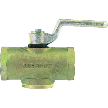 Ventil ADI 34 (kohout kuželkový ADI 3/4"NPT, PN10, litina)