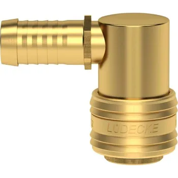 Fitinka ES 13 T-90 (rychlospojka Standard 13mm 90°, DN7.2, mosaz)