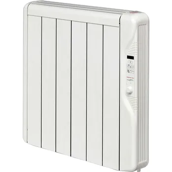 Radiátor Radiátor elektrický 1500W 58x106x10cm ecoSeco RXE bílý programovatelný digitální Gabarrón