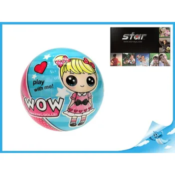 Panenka Mikro trading Míč panenka WOW \"amazing dolls\" - 14 cm