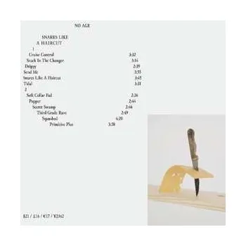 Zahraniční hudba LP No Age: Snares Like A Haircut 2018