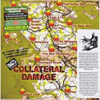 Zahraniční hudba LP/SP Various: Collateral Damage NUM 2016 Numbered Black Friday Rsd 2016 Vinyl Special Edition