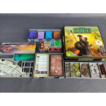 Příslušenství k deskovým hrám inserty.cz 7 divů světa Duel + Pantheon + Agora - Insert (0001)