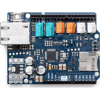 Elektronická stavebnice Arduino.cc Arduino Ethernet Shield 2 bez PoE originál