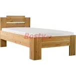 Ahorn JEDNOLŮŽKOVÁ POSTEL GRADO 80x200cm