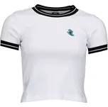 SANTA CRUZ triko - Mini Hand Ringer T-Shirt White (WHITE2518) velikost: 12