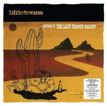 Zahraniční hudba LP The Bluetones: Return to the Last Chance Saloon DLX | LTD | CLR 2021 180g Red Coloured Vinyl Limited Deluxe 'saloon Doors' Edition
