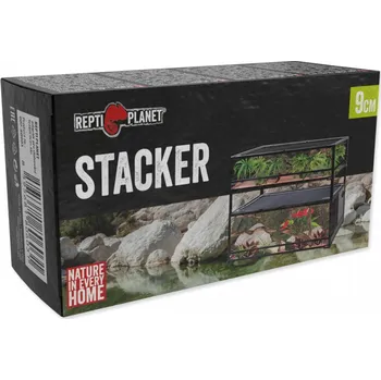 Terárium Repti Planet Adaptér pro stohování terárií (4 ks) Výška: 9 cm