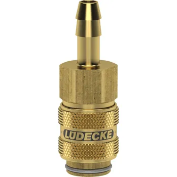 Příslušenství pro vzduchotechniku ESMLA 8 T (rychlospojka Mini 8mm, DN5, mosaz)