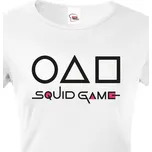 Dámské tričko Hra na oliheň 6, Barva Bílá Bezvatriko.cz 0894