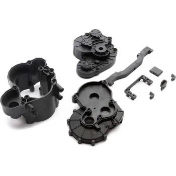RC vybavení Axial SCX6: Krabička 2stupňové převodovky