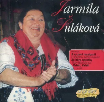 Česká hudba Originální nahrávky - Jarmila Šuláková [CD]