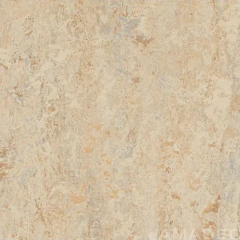 Koberec Forbo Flooring Přířodní Marmoleum Real (2 mm) 3038 - oranžové