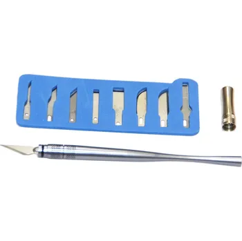 Super Flying Model Modelářský nůž s krytkou a náhradními čepelemi - NA3614A