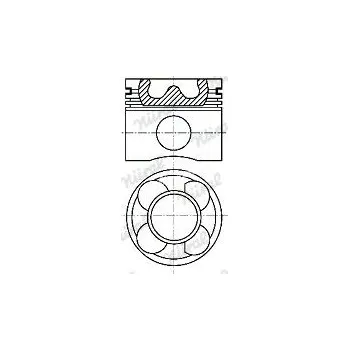 Blok motoru Píst GOETZE 87-114400-40