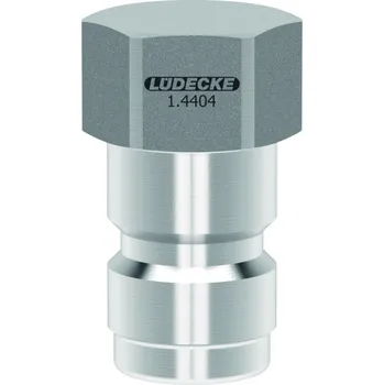 Fitinka ESLGE-V (záslepka ESLGE, DN13, nerez)