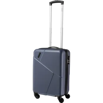 Skořepinový kufr HI-TEC PORTO 35 38514-NAVY – Tmavě modrá