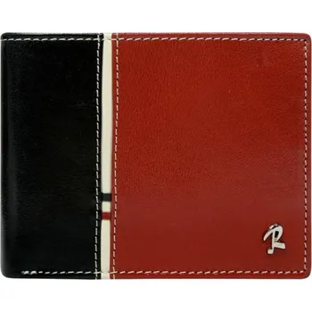 Peněženka Peněženka Rovicky 324-RBA-D RFID - černá + červená