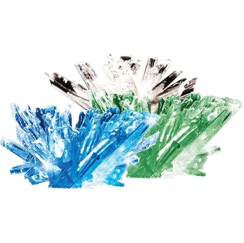 kreativní sada Výroba krystalů - sada s osvětlením (Experimentální sada)