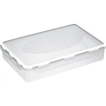 Dóza na potraviny Plast Team Dóza na potraviny FRESHBOX 2,3l, 29,8x19,8x6cm, silikonové těsnění