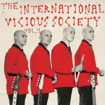 Hudba LP Various: The International Vicious Society Vol. 4 2016