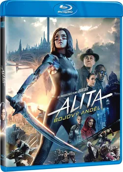 Blu-ray film Alita: Bojový Anděl (2019)