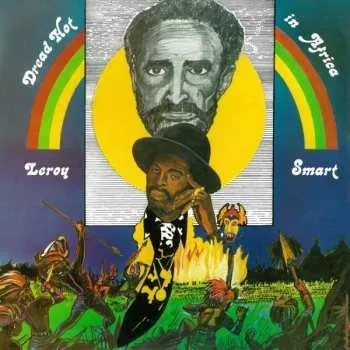 Zahraniční hudba LP Leroy Smart: Dread Hot In Africa 2016 180g Press Vinyl
