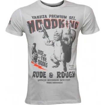 Tričko "Yakuza Premium YPS 2505" bílé