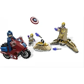 Hračka Lego 6865 Captain America Pomsta na motorce