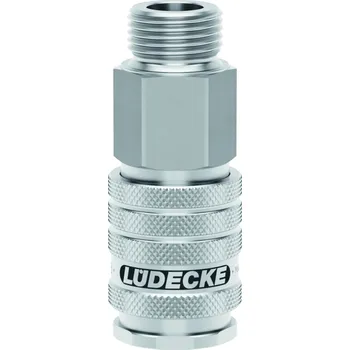 Ventil ESIE 12 AAB (rychlospojka Industry G1/2" vněj. ventil, DN7.8, nerez)