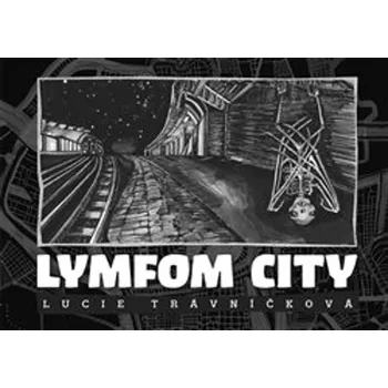 Komiks pro dospělé Lymfom City - Lucie Trávníčková
