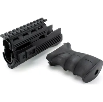 CYMA Taktické RIS předpažbí a pažbička pro AK47