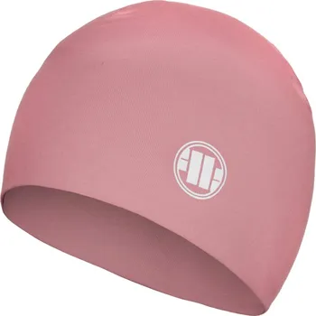 Čepice PitBull West Coast - zimní čepice Small Logo pink Barva: růžová, Vel: UNI