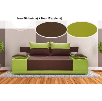 ImportWorld Rozkládací pohovka Ventura, Neo 06 - Neo 17 (barva potahu)