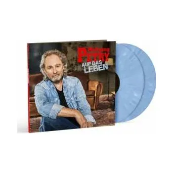 Zahraniční hudba 2LP Wolfgang Petry: Auf Das Leben LTD | NUM | CLR 2021 180g Numbered Blue Vinyl Limited Edition