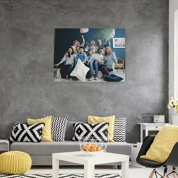 Obraz Fotoobraz na plátně z vlastní fotografie 90 x 120 cm