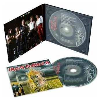Zahraniční hudba CD Iron Maiden: Iron Maiden DIGI 2018 Digipack