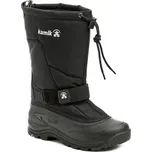 Kamik Greenbay4 W černé pánské sněhule EU 45 + DÁREK + Doprava ZDARMA