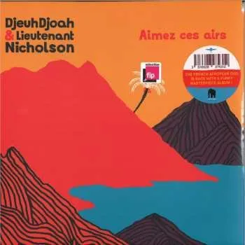 Zahraniční hudba 2LP DjeuhDjoah: Aimez Ces Airs 2019