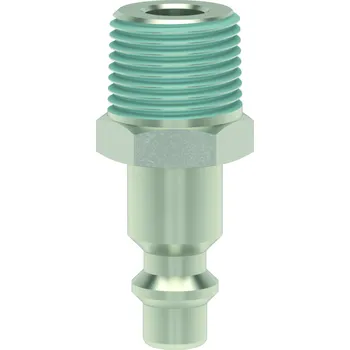 Příslušenství pro vzduchotechniku ESAI 14 NAS (vsuvka ESAI R1/4" vnější, DN5.5, ocel nikl.)